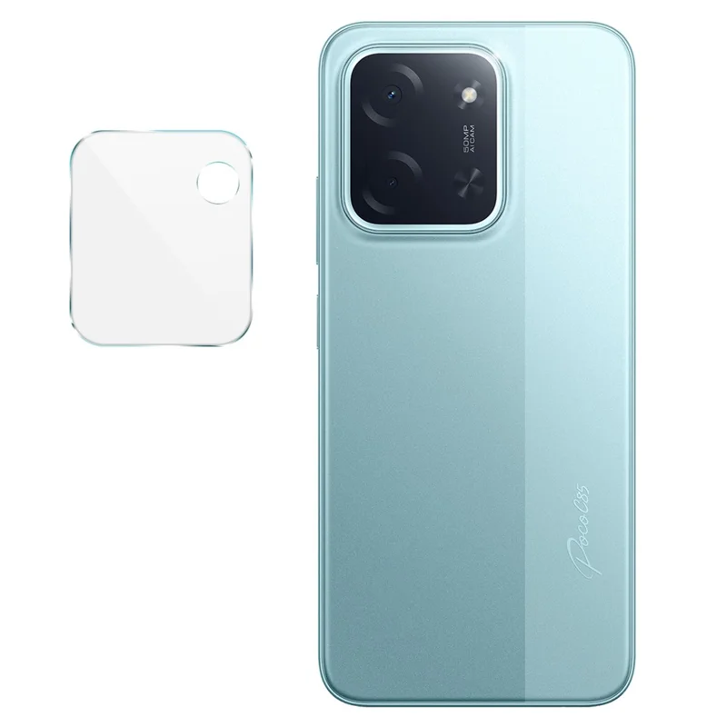IMAK For Xiaomi Poco C85 4G (173mm)  /  (171mm) Camera Lens Protector Slim Tempered Glass Lens Film