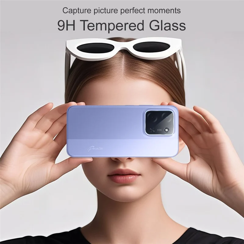 IMAK For Xiaomi Poco C85 4G (173mm)  /  (171mm) Camera Lens Protector Slim Tempered Glass Lens Film
