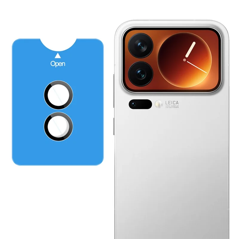 IMAK For Xiaomi 17 Pro Tempered Glass Camera Lens Protector with Self Positioning Frame (Scaled Down Version)