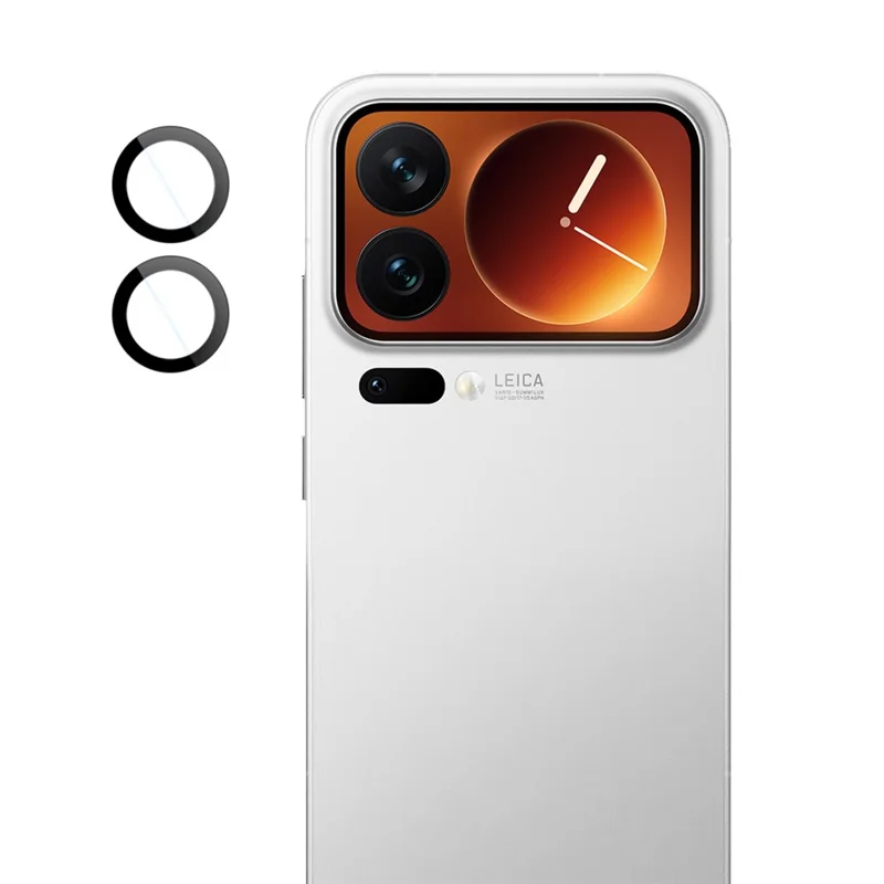 IMAK For Xiaomi 17 Pro Tempered Glass Camera Lens Protector with Self Positioning Frame (Scaled Down Version)