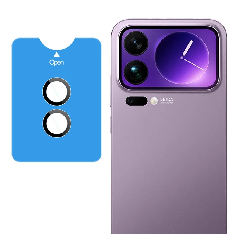 IMAK na Xiaomi 17 Pro Max Ochronnik obiektywu z hartowanego szkła z ramką samocentrującą (wersja pomniejszona)