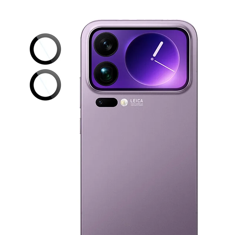 IMAK na Xiaomi 17 Pro Max Ochronnik obiektywu z hartowanego szkła z ramką samocentrującą (wersja pomniejszona)