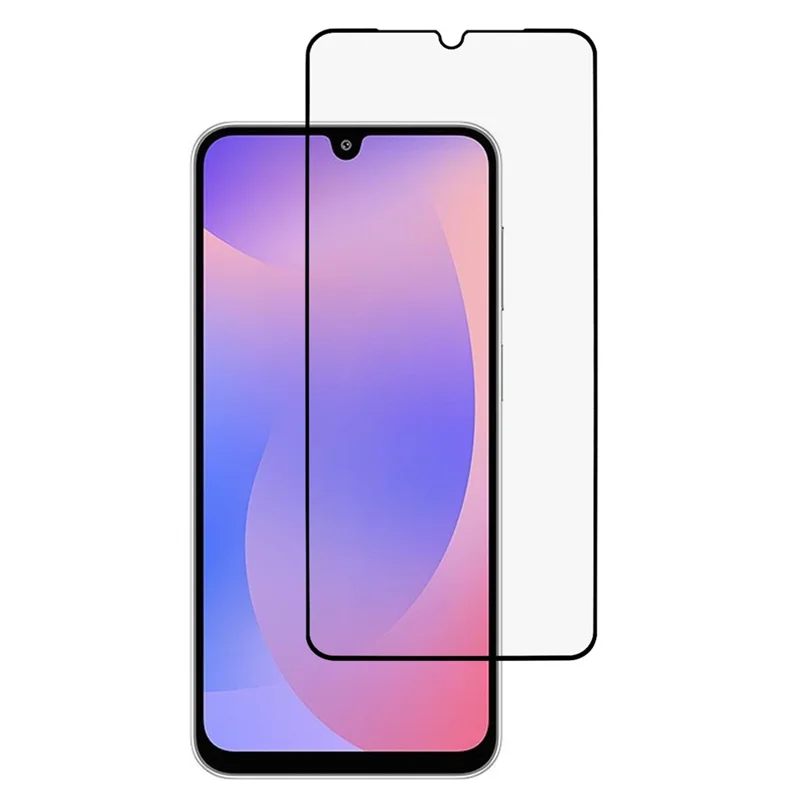 Screen Protector For Samsung Galaxy F36 5G  /  M36 5G Silk Printing Full Glue HD Clear Screen Film