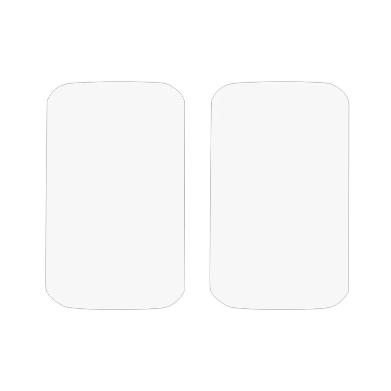 2 szt. folia ochronna na ekran do komputera rowerowego Garmin Edge 850 / 550, folia z hartowanego szkła 2.5D, zaokrąglone krawędzie