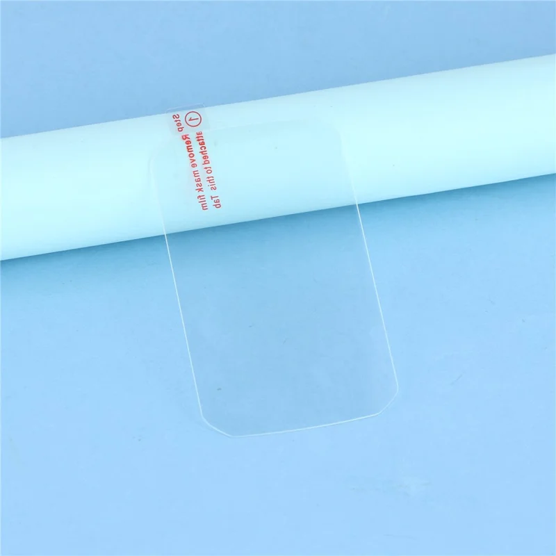 2 szt. folia ochronna na ekran do komputera rowerowego Garmin Edge 850 / 550, folia z hartowanego szkła 2.5D, zaokrąglone krawędzie