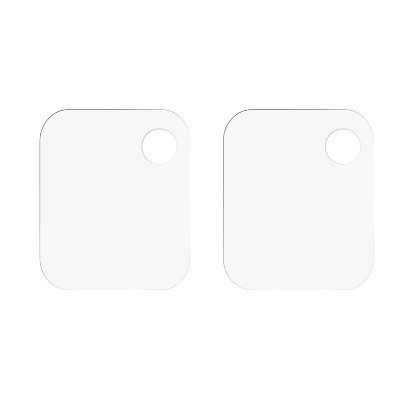 2 STK til Xiaomi Poco C85 4G (171 mm) / (173 mm) Kameraobjektivbeskytter 2,5D Hærdet Glas Objektivfilm