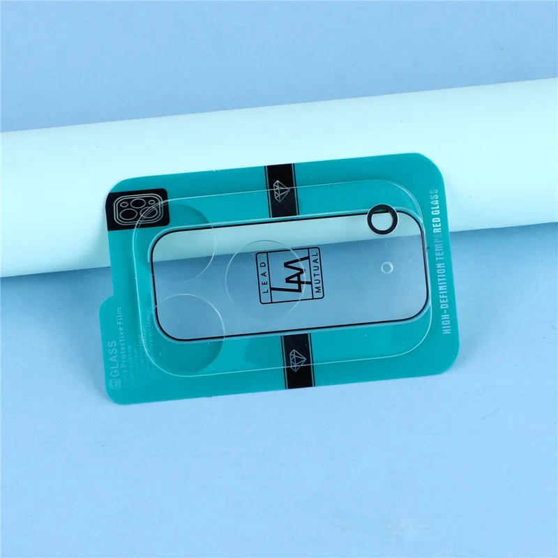 For iPhone 17 Pro Tempered Glass Camera Lens Protector Ultra Clear Anti-Scratch Lens Film