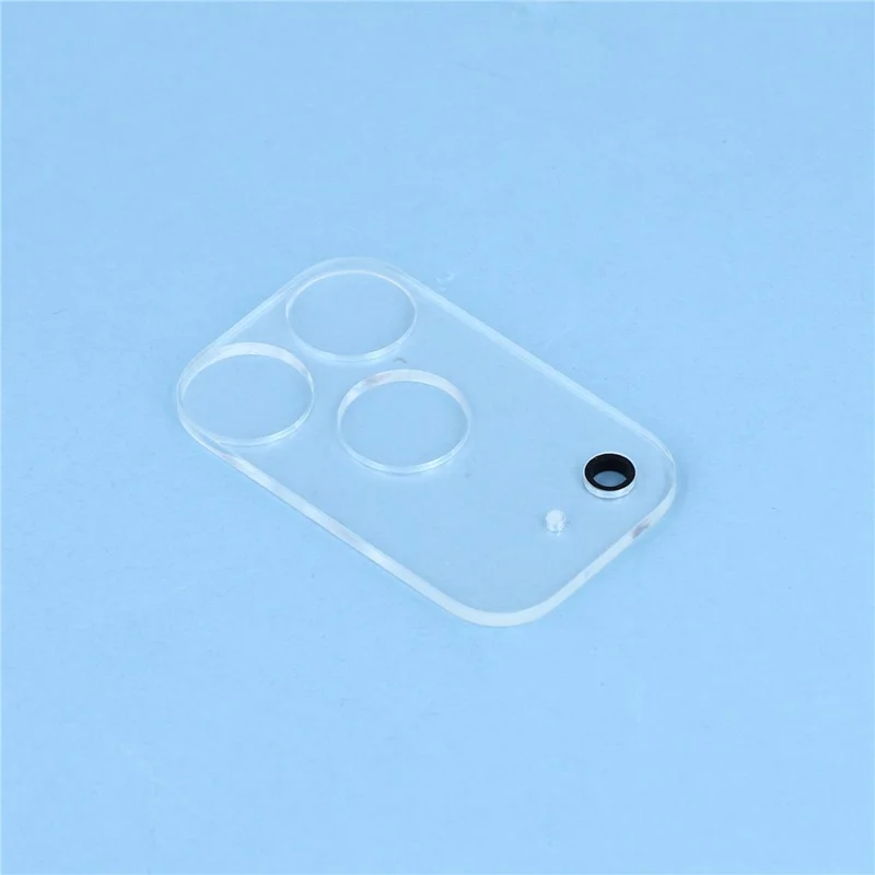 For iPhone 17 Pro Max Tempered Glass Camera Lens Protector Ultra Clear Anti-Scratch Lens Film