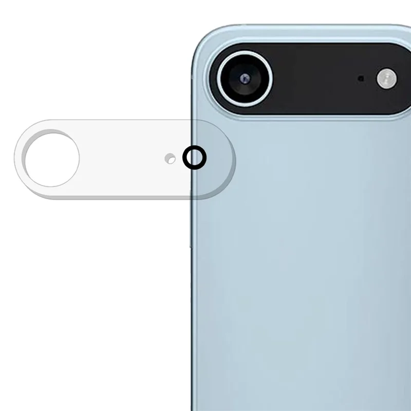 For iPhone Air Tempered Glass Camera Lens Protector Ultra Clear Anti-Scratch Lens Film