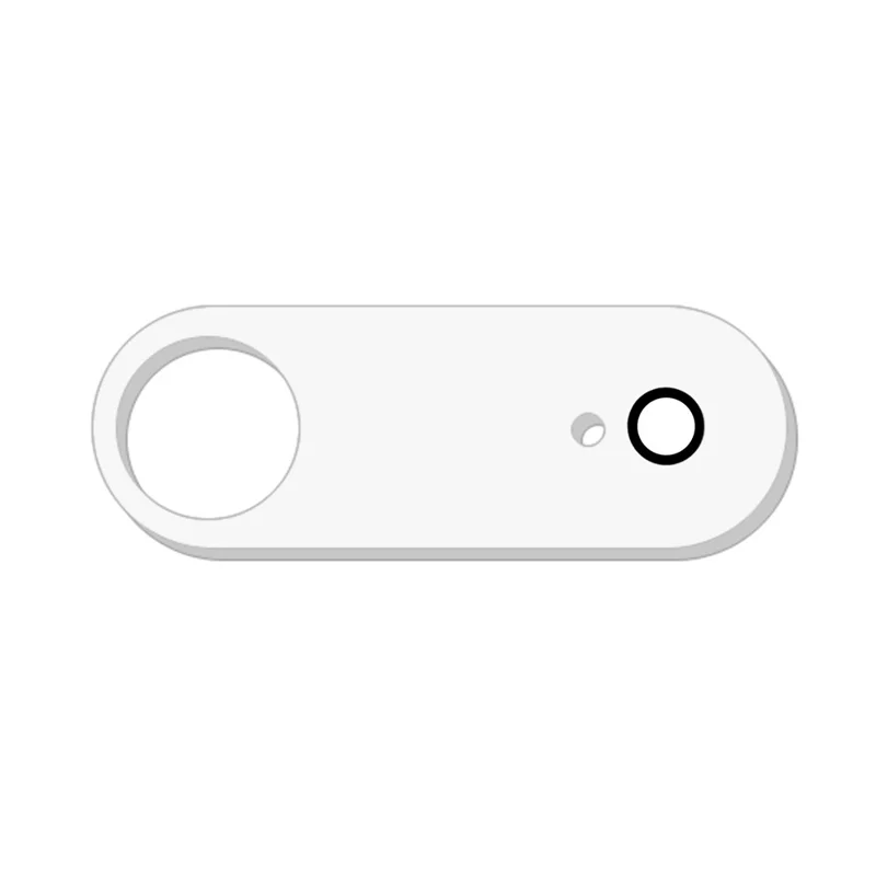 For iPhone Air Tempered Glass Camera Lens Protector Ultra Clear Anti-Scratch Lens Film