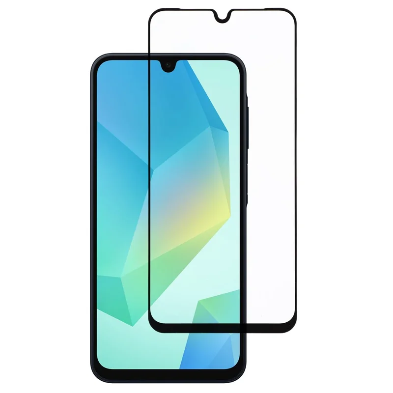 Voor Samsung Galaxy A16 5G / 4G Screen Protector Hoogwaardig Aluminium-Siliciumglas Zijdeprint HD Film