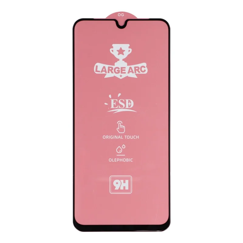 Voor Samsung Galaxy A16 5G / 4G Screen Protector Hoogwaardig Aluminium-Siliciumglas Zijdeprint HD Film