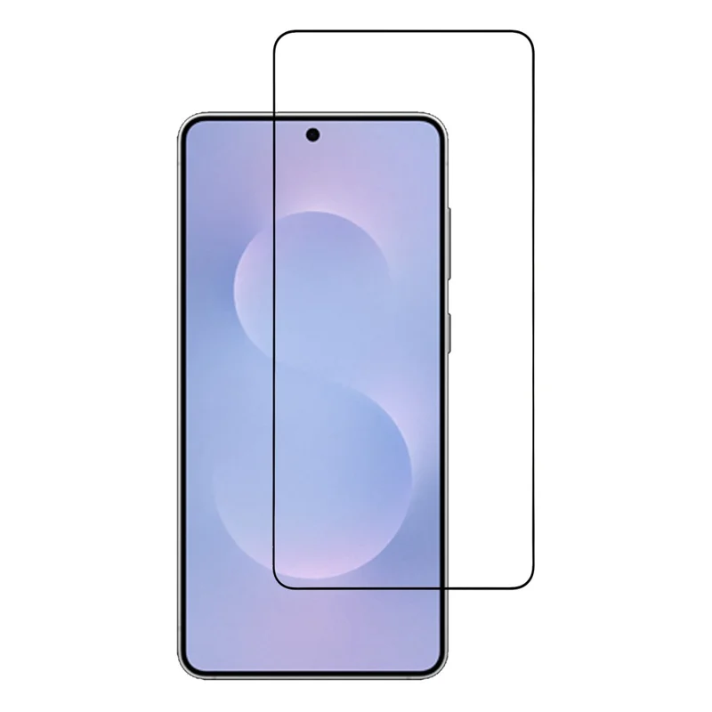 For Samsung Galaxy S25 Edge Privacy Screen Protector 0.18mm Full Coverage Tempered Glass Film Fingerprint Unlock