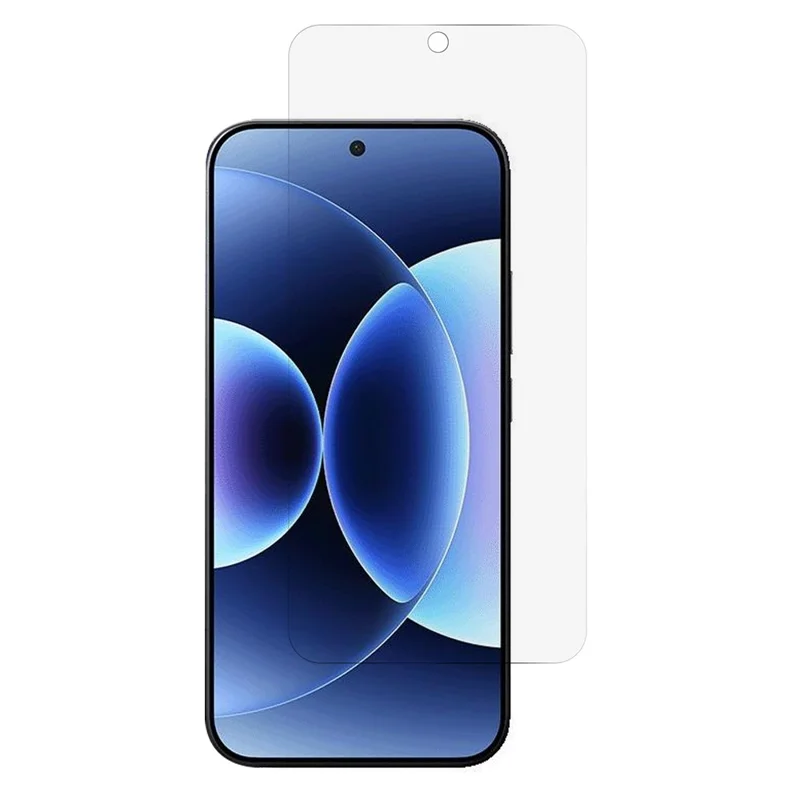 Voor Xiaomi 17 / 17 Pro Screen Protector Transparant Hoogwaardig Aluminium-silicium Glas (ondersteunt vingerafdrukontgrendeling)