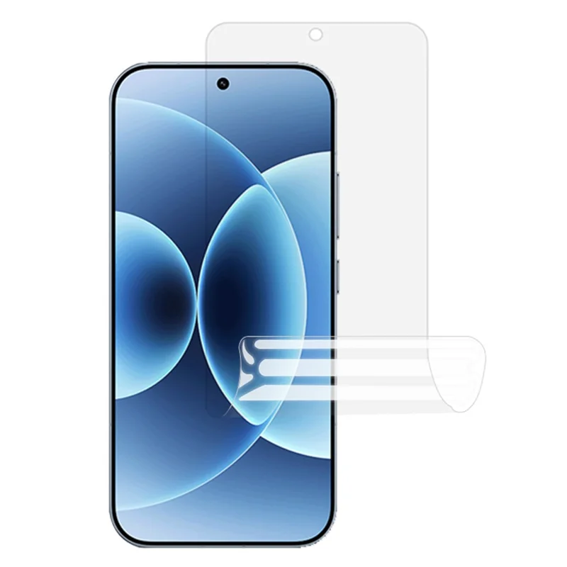 För Xiaomi 17 / 17 Pro PET Hydrogel Film Heltäckande HD Klar Skärmskydd