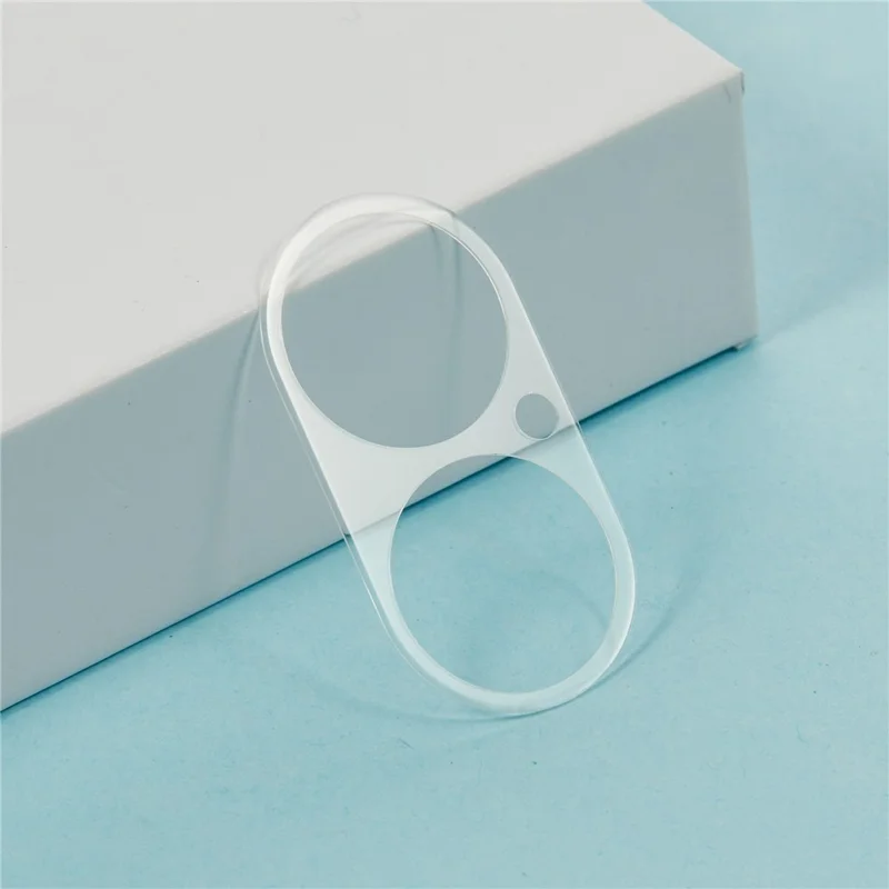 For iPhone 17 Camera Lens Film Ultra Thin Matte Fiber Glass Nano Lens Base Protector