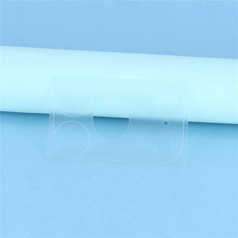 For iPhone 17 Pro Max Camera Lens Film Ultra Thin Matte Fiber Glass Nano Lens Base Protector