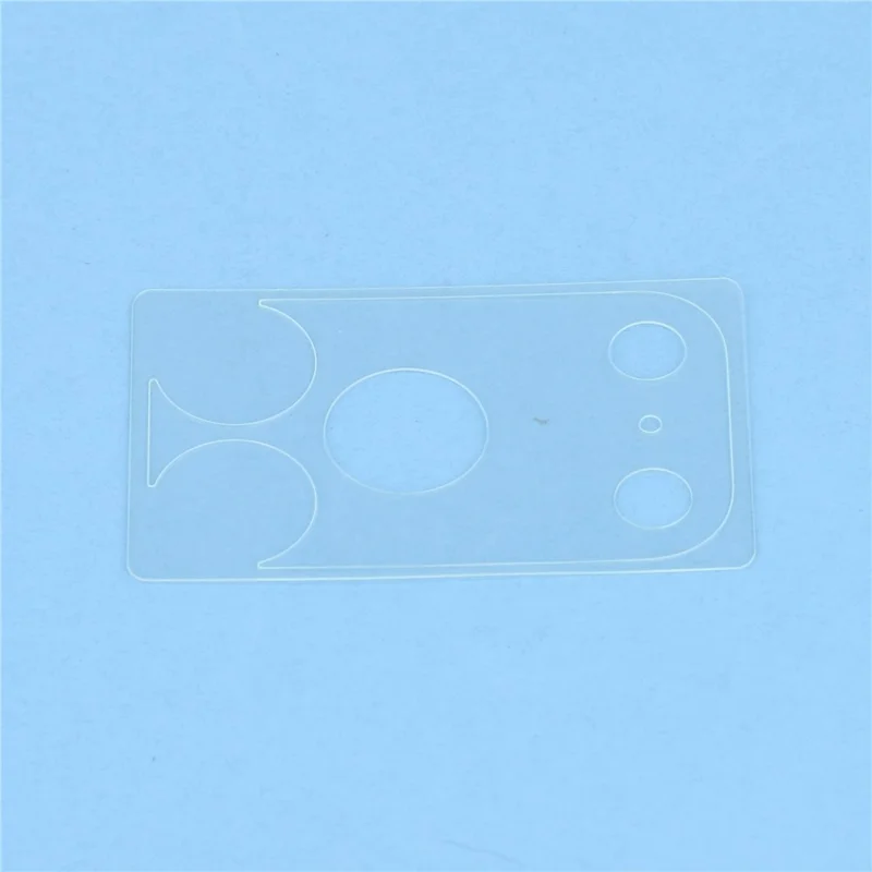 For iPhone 17 Pro Max Camera Lens Film Ultra Thin Matte Fiber Glass Nano Lens Base Protector