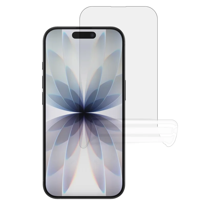 For iPhone 17 Screen Protector Full Coverage HD Clear PET Hydrogel Film
