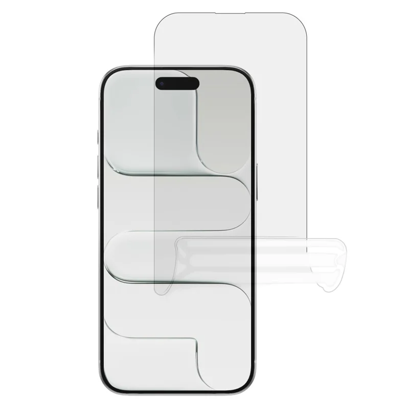 For iPhone Air Screen Protector Full Coverage HD Clear PET Hydrogel Film