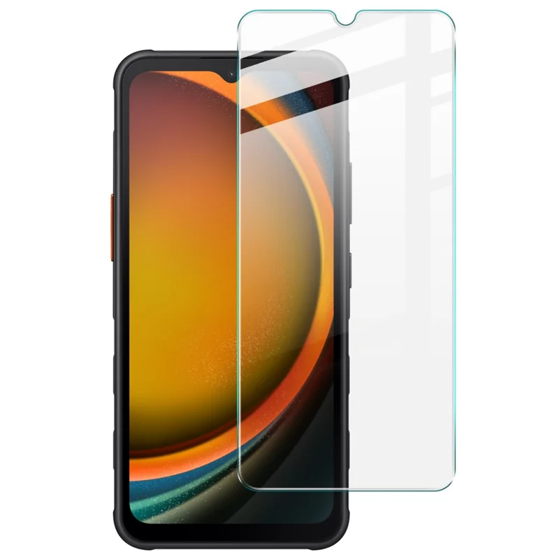 IMAK H Series For Samsung Galaxy Xcover7 / XCover7 Pro Tempered Glass Screen Protector Shatter-Proof Protection (Not Complete Coverage)