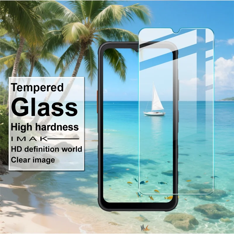 IMAK H Series For Samsung Galaxy Xcover7 / XCover7 Pro Tempered Glass Screen Protector Shatter-Proof Protection (Not Complete Coverage)