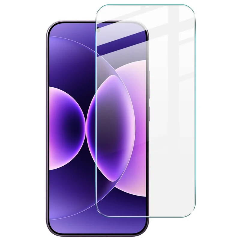 IMAK H Series For Xiaomi 17 Pro Max Screen Protector Tempered Glass Film (Not Complete Coverage) (Fingerprint Unlock)