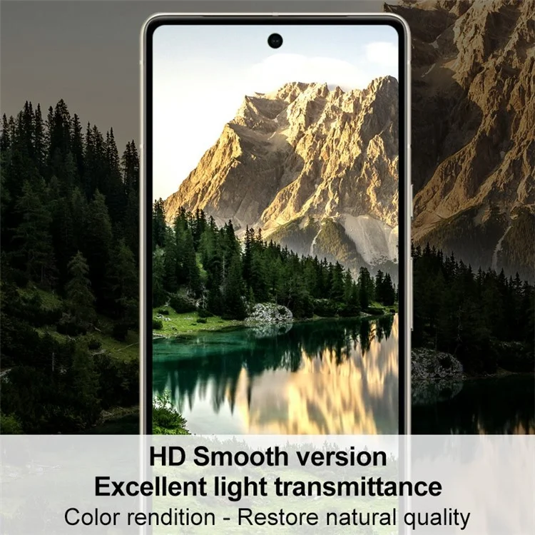 IMAK 2Pcs / Set Hydrogel Film III for Google Pixel 7 5G, Protector de pantalla de cobertura total Ultra Clear Anti-arañazos Anti-explosión Película de TPU suave