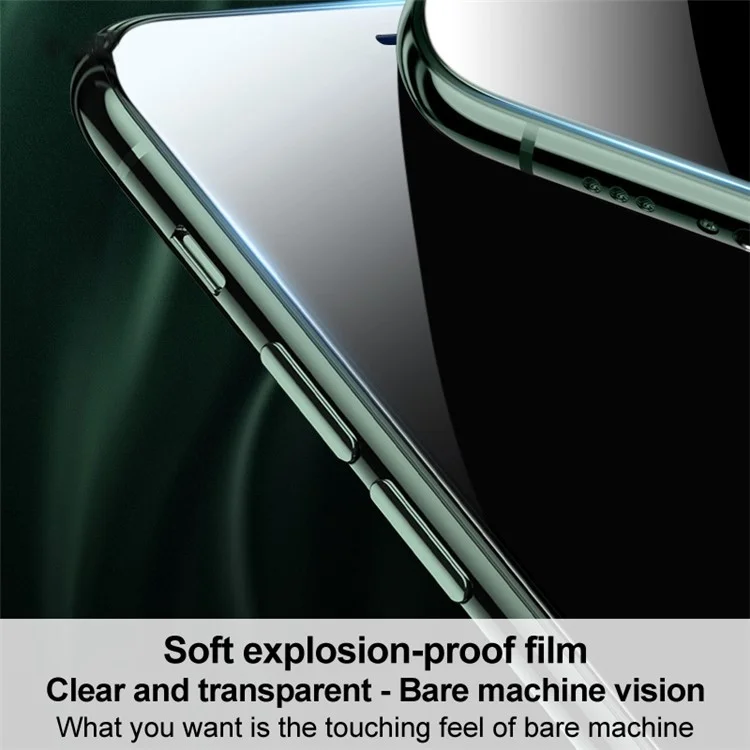 IMAK 2Pcs / Set Hydrogel Film III for Google Pixel 7 5G, Protector de pantalla de cobertura total Ultra Clear Anti-arañazos Anti-explosión Película de TPU suave