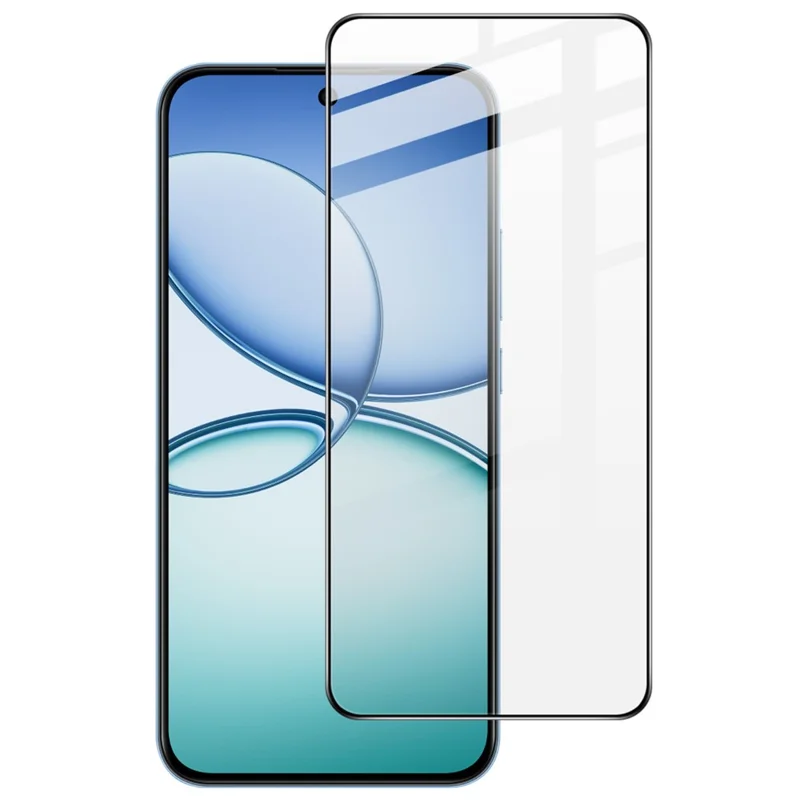 IMAK Pro+ Series For Realme 15T 5G Screen Protector Full Coverage Tempered Glass Film (Fingerprint Unlock)