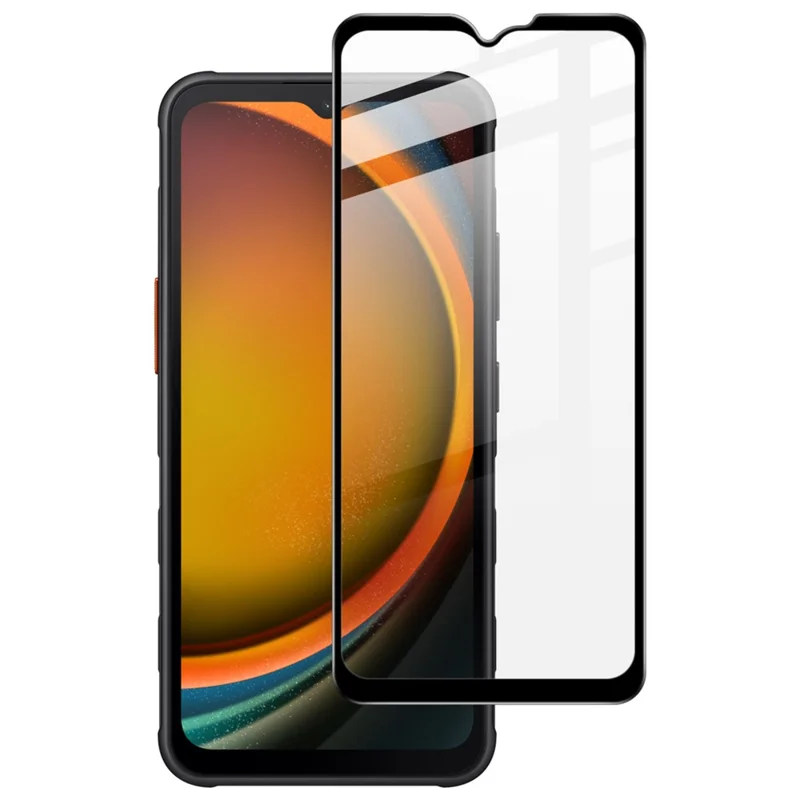 IMAK Pro+ Series For Samsung Galaxy Xcover7 / XCover7 Pro Tempered Glass Full Screen Protector Sensitive Touch Film