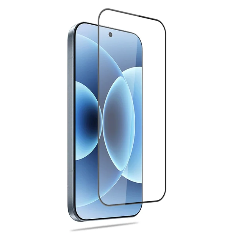 MOCOLO For Xiaomi 17 / 17 Pro Screen Protector Anti-Shatter Silk Printing Tempered Glass Film - Black