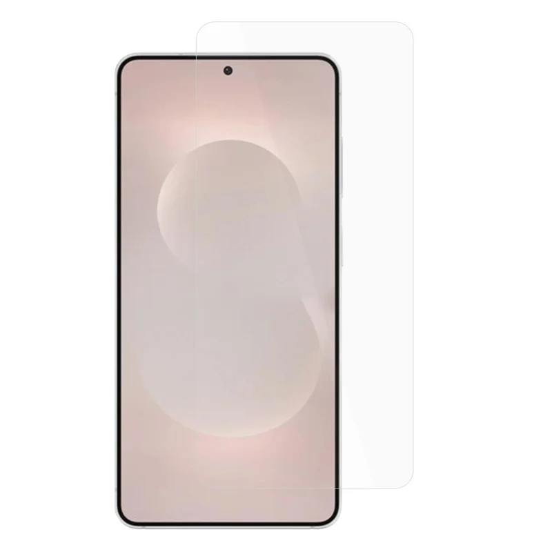 For Samsung Galaxy S26 Edge Screen Protector 0.3mm Arc Edge Ultra Clear Tempered Glass Film (No Fingerprint Unlock)