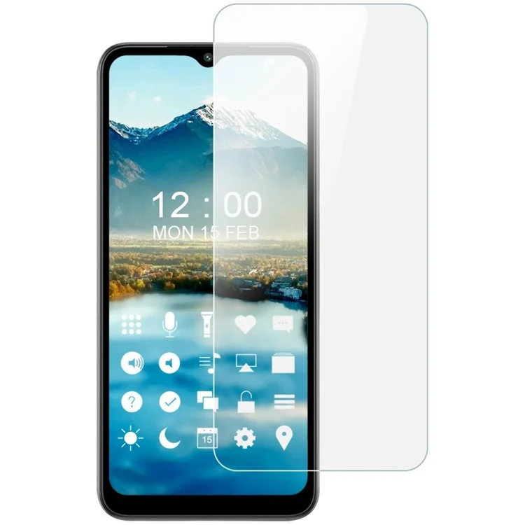 IMAK Arm Serie für Xiaomi Redmi A1 4G / A1+ 4G / A2 4G / A2+ 4G / Poco C50 4G Kratzkufeste TPU-Bildschirmfolie (nicht vollständig überlappend)