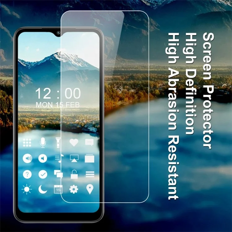 IMAK Arm Serie für Xiaomi Redmi A1 4G / A1+ 4G / A2 4G / A2+ 4G / Poco C50 4G Kratzkufeste TPU-Bildschirmfolie (nicht vollständig überlappend)