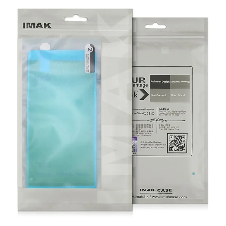 IMAK Arm Serie für Xiaomi Redmi A1 4G / A1+ 4G / A2 4G / A2+ 4G / Poco C50 4G Kratzkufeste TPU-Bildschirmfolie (nicht vollständig überlappend)