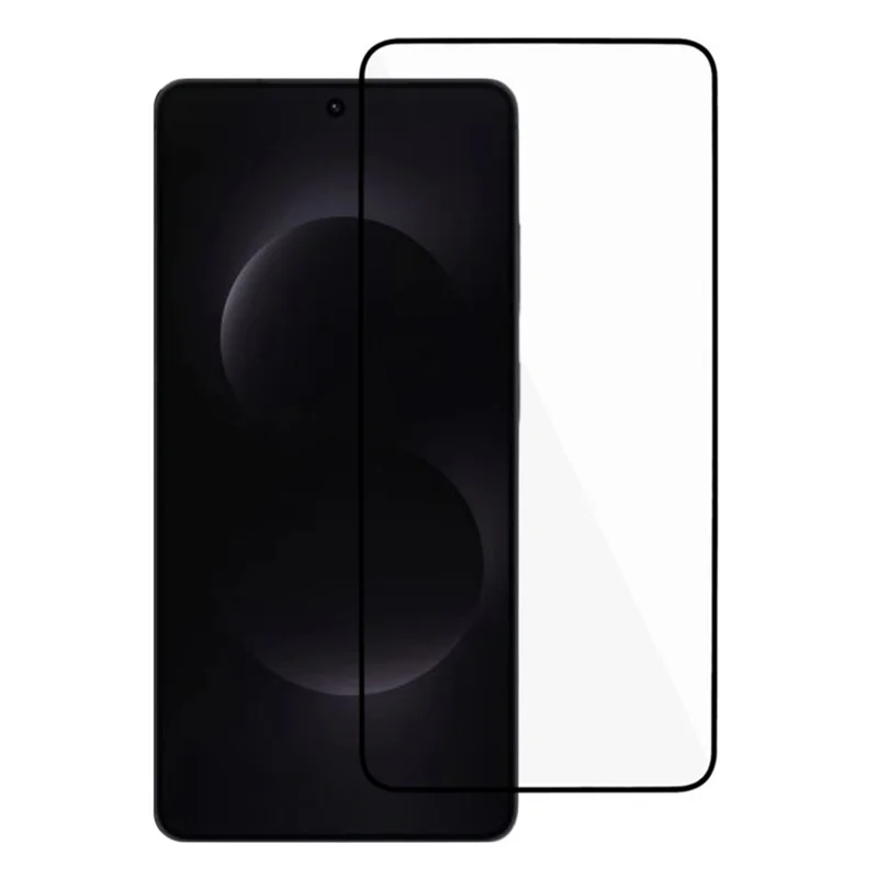 For Samsung Galaxy S26 Ultra Screen Protector Silk Printing Tempered Glass 0.18mm Ultra-Thin Film (Support Fingerprint Unlock)