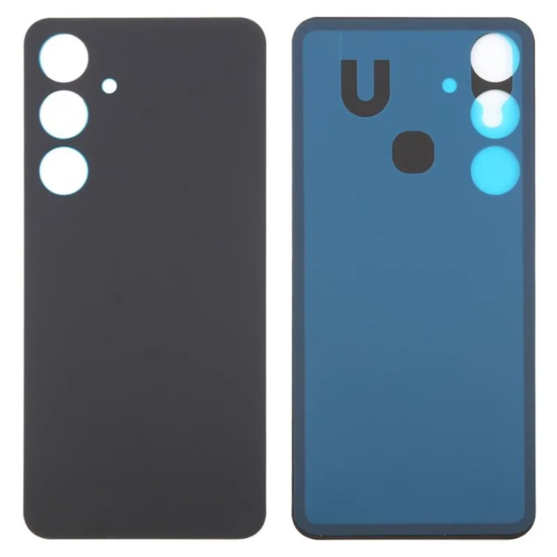 For Samsung Galaxy S24 FE Battery Housing Cell Phone Replacement Part - Black
