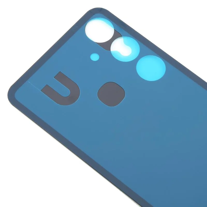 For Samsung Galaxy S24 FE Battery Housing Cell Phone Replacement Part - Black