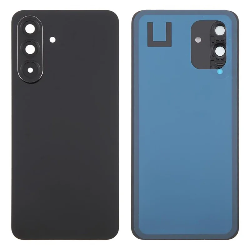 For Samsung Galaxy A56 5G Battery Housing with Camera Lens Cover - Black
