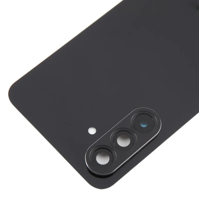 For Samsung Galaxy A56 5G Battery Housing with Camera Lens Cover - Black