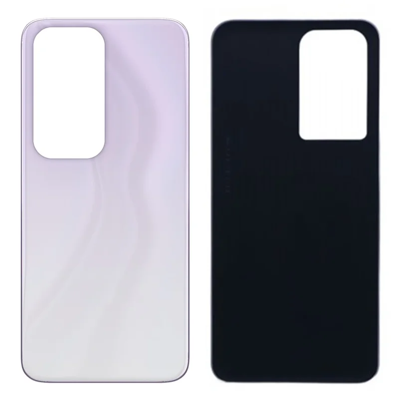 For Oppo Reno12 Pro 5G (Global) Back Battery Housing Cover Replacement (Without Logo) - Silver