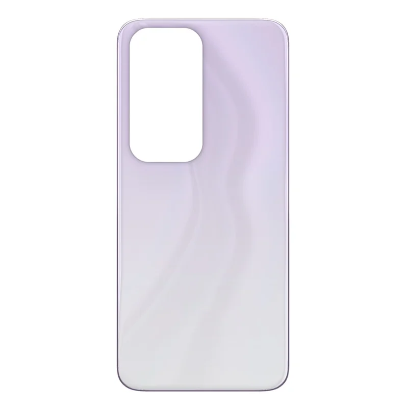 For Oppo Reno12 Pro 5G (Global) Back Battery Housing Cover Replacement (Without Logo) - Silver