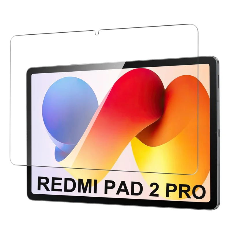 For Xiaomi Redmi Pad 2 Pro Tempered Glass Screen Protector 2.5D Straight Edge Screen Film