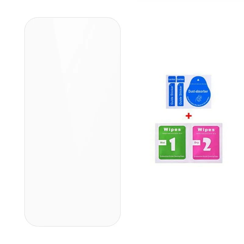 100 Stück Displayschutzfolie für Xiaomi 17 / 17 Pro, Kratzfestes Hartglas-Schutzfilm