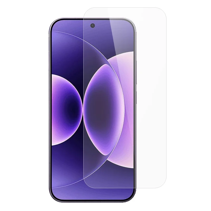 Großeinkauf für Xiaomi 17 / 17 Pro Bildschirmschutz Arc Edges Gehärtetes Glas Klarer Film