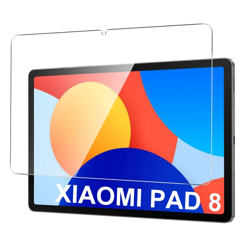 For Xiaomi Poco Pad X1 / Pad 8 Pro / Pad 8 / Pad 7 Pro / Pad 7 Tempered Glass Screen Protector 2.5D Straight Edge Screen Film