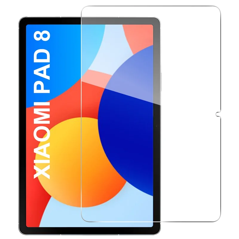 For Xiaomi Poco Pad X1 / Pad 8 Pro / Pad 8 / Pad 7 Pro / Pad 7 Screen Protector Anti-Shatter Arc Edge Tempered Glass Film