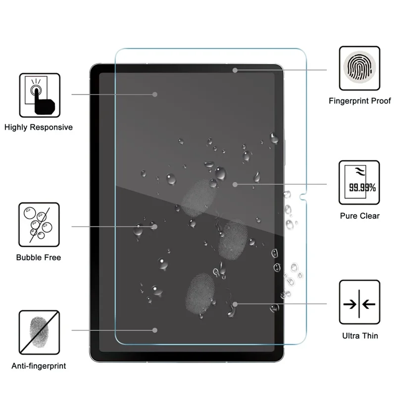 For Xiaomi Pad 8  /  8 Pro Tempered Glass Screen Protector Blue Light Blocking Screen Film