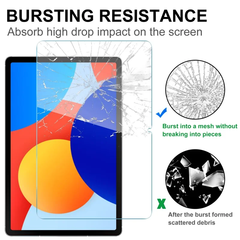 For Xiaomi Pad 8  /  8 Pro Tempered Glass Screen Protector Blue Light Blocking Screen Film